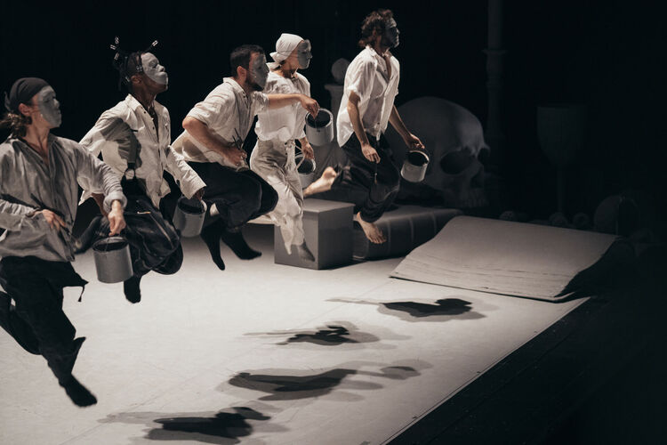 ©Filip Van Roe_Vlaemsch (Chez Moi) by Sidi Labi Cherkaoui @ Eastman Company